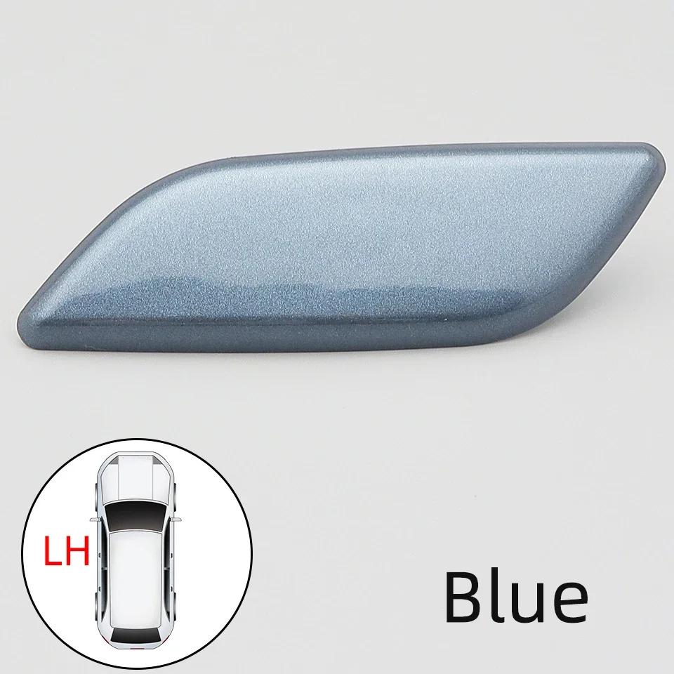 Front Bumper Headlight Washer Nozzle Cover Cap For Mazda 3 Axela 2014 2015 2016 Painted Headlamp Cleaning Jet Sparyer Trim Lid
