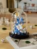 Building Block Flower Eternal Rose Small Particle Building Block Assembly Toy Birthday Christmas Gift Desktop Decoration