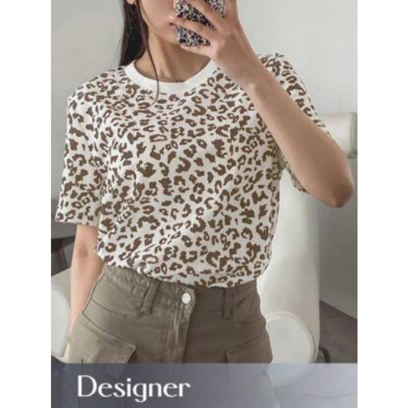 Women's Summer Design Short Sleeve T-Shirt