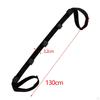 Fishing Pole Rack Belt Rod Holder Storage Organizer Save Spacer Carrier Strap 5 Slots for