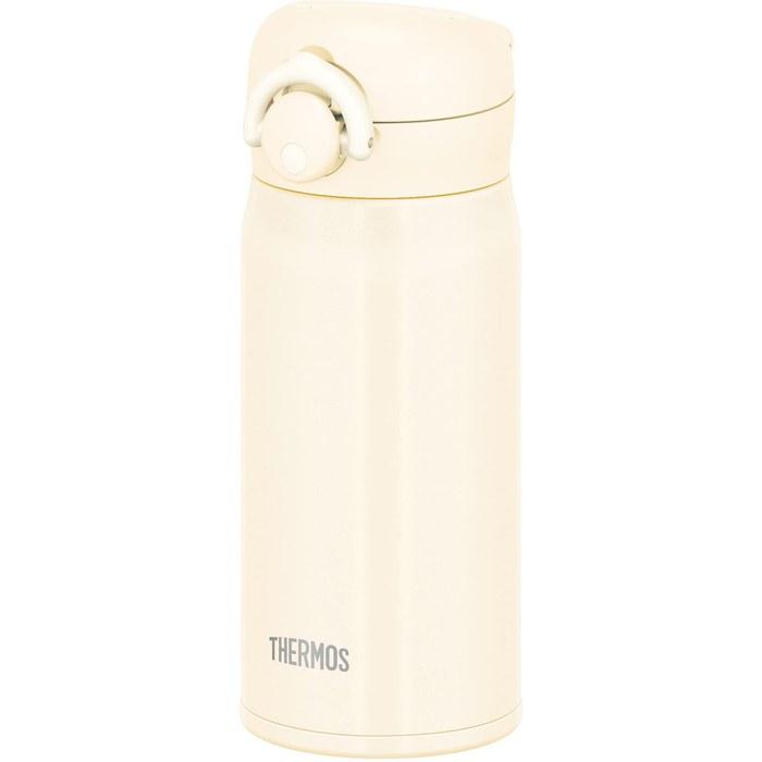 Thermos Tumbler Vacuum Insulated Travel Mug 350ml Milk White JNR-352 MWH 350 ml