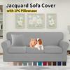 Stretch Thicken Couch Covers Jacquard Sofa Slipcover 1/2/3 Seater Cushion Couch Cover Elastic Sofa Cover Furniture Protector