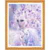 5D DIY Diamond Painting Cross Stitch Fairy Horse Needlework Full Round Diamond Embroidery