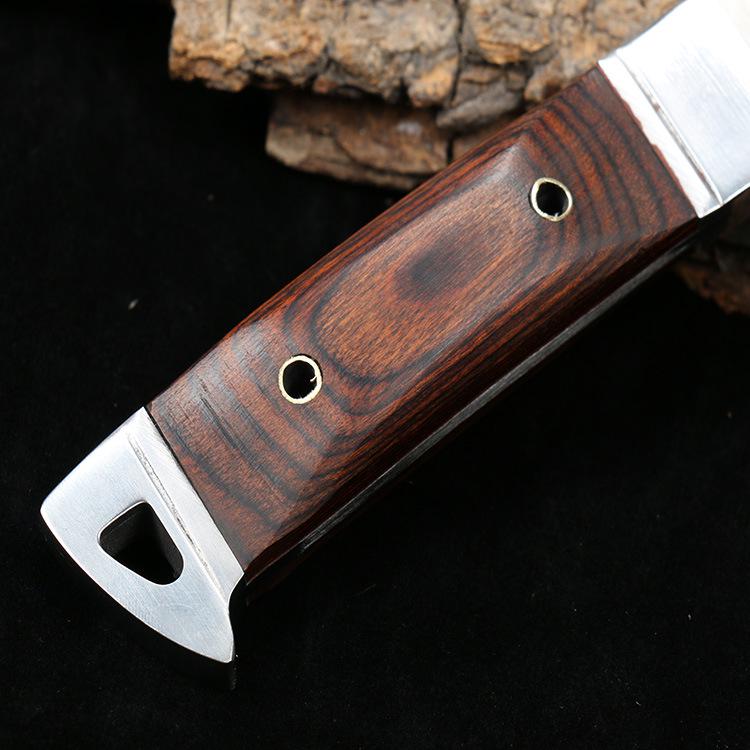 Stainless Steel Kitchen Boning Knife Butcher Knife Kitchen Knife Meat Cleaver Fruit Cooking Tools with Cover