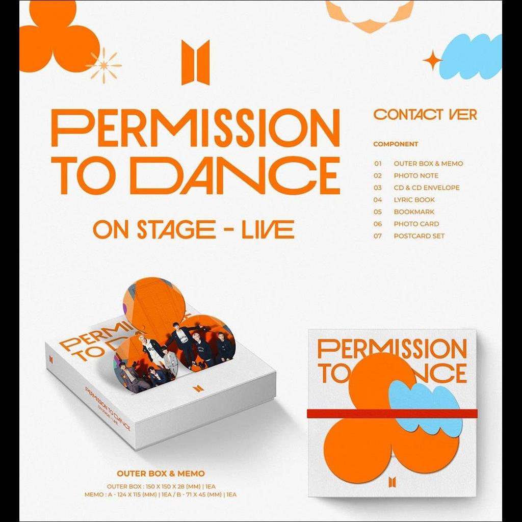 BTS - PERMISSION TO DANCE ON STAGE - LIVE