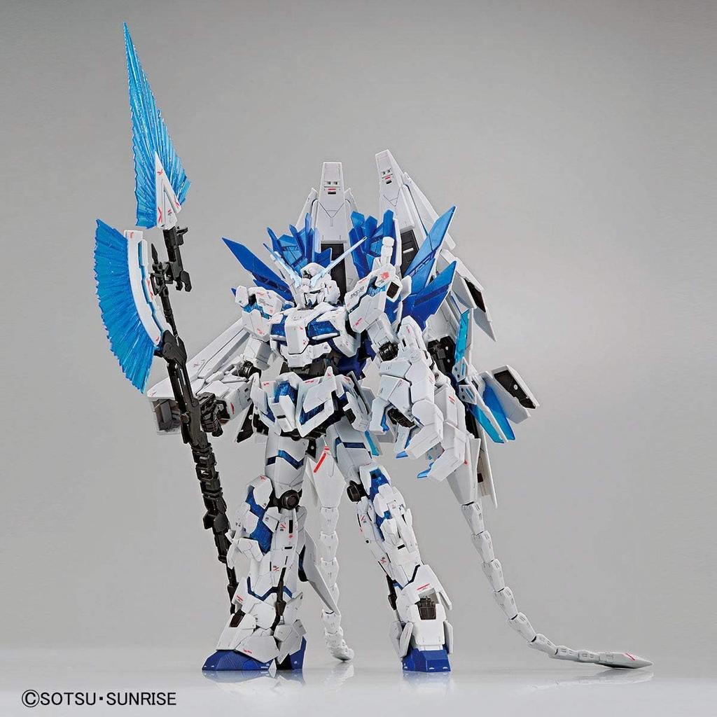 Bandai Spirits RG Perfectibility Unicorn Gundam Real Grade Gundam Base Limited UC Gunpla 1/144