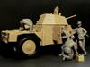 ICM 1/35 French Armored Car Crew (1940) 35615 Plastic Model