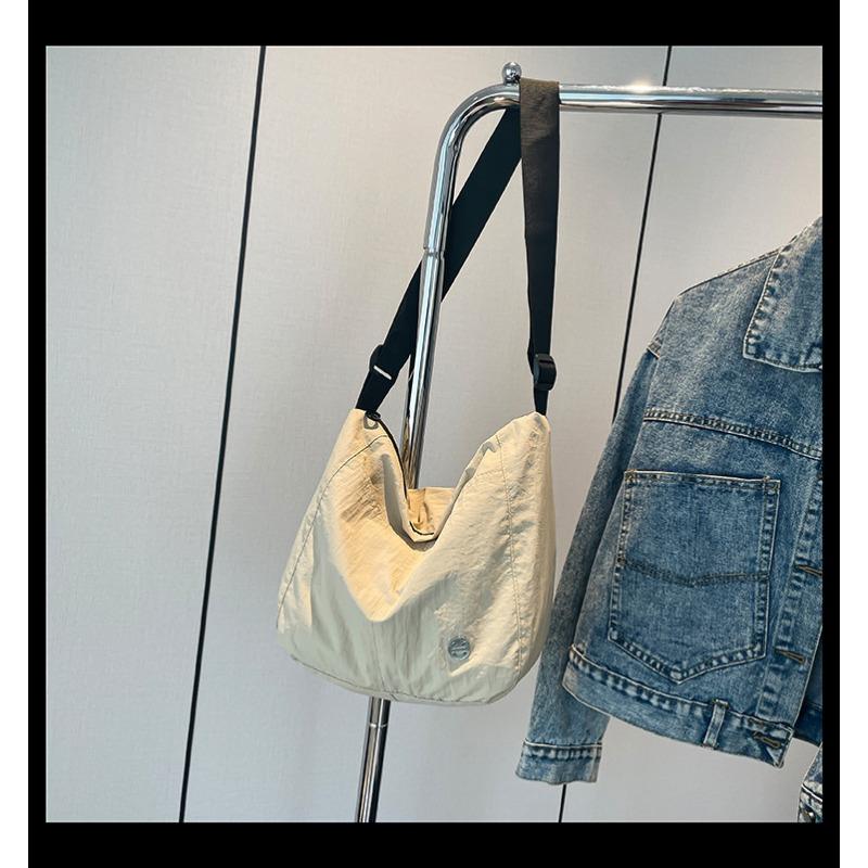 Tasche, Damenstofftasche, Umhängetasche, Vielseitig, Studentenrucksack mit großem Fassungsvermögen