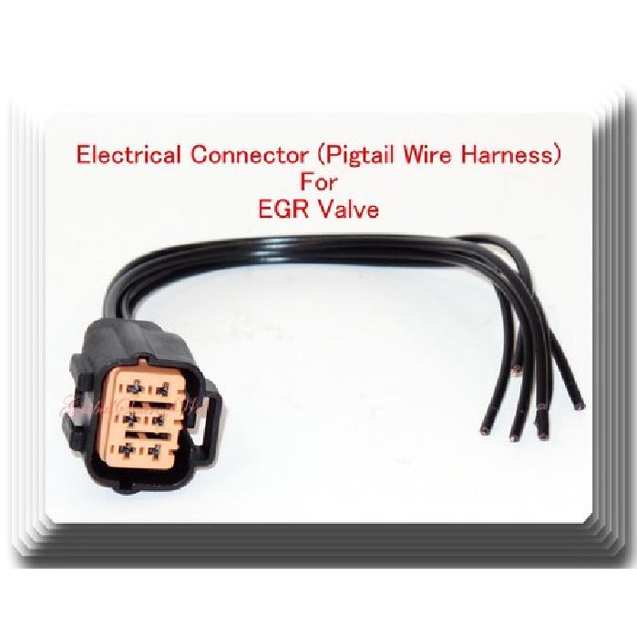 Electrical Connector (Pigtail Wire Harness For EGR Valve Fits: Chevrolet & GMC