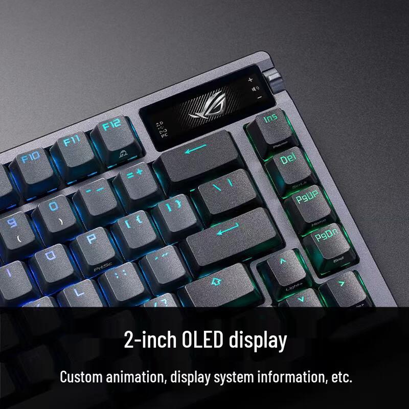 ASUS ROG Night Demon 75% Tri-mode Gasket Gaming Keyboard