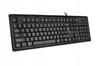 Klawiatura przewodowa A4Tech KR-92 USB czarna