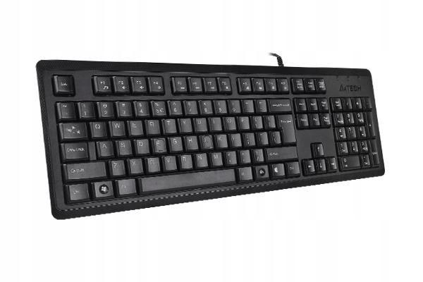 Klawiatura przewodowa A4Tech KR-92 USB czarna