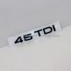 2026 Hot 3D ABS black TDI logo letter 1.9 2.0 2.5 3.0 4.0 5.0 TDI 30 35 40 45 50 55 TDI is suitable for Audi A3 A4 A5 A7 A8Q2 Q3 Q5 Q7 Q8