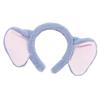 Eye Catching Elephant Cartoon Hairband Soft Plush Accessory Fashion Hairpieces Hair Ornament for Boys and Girls