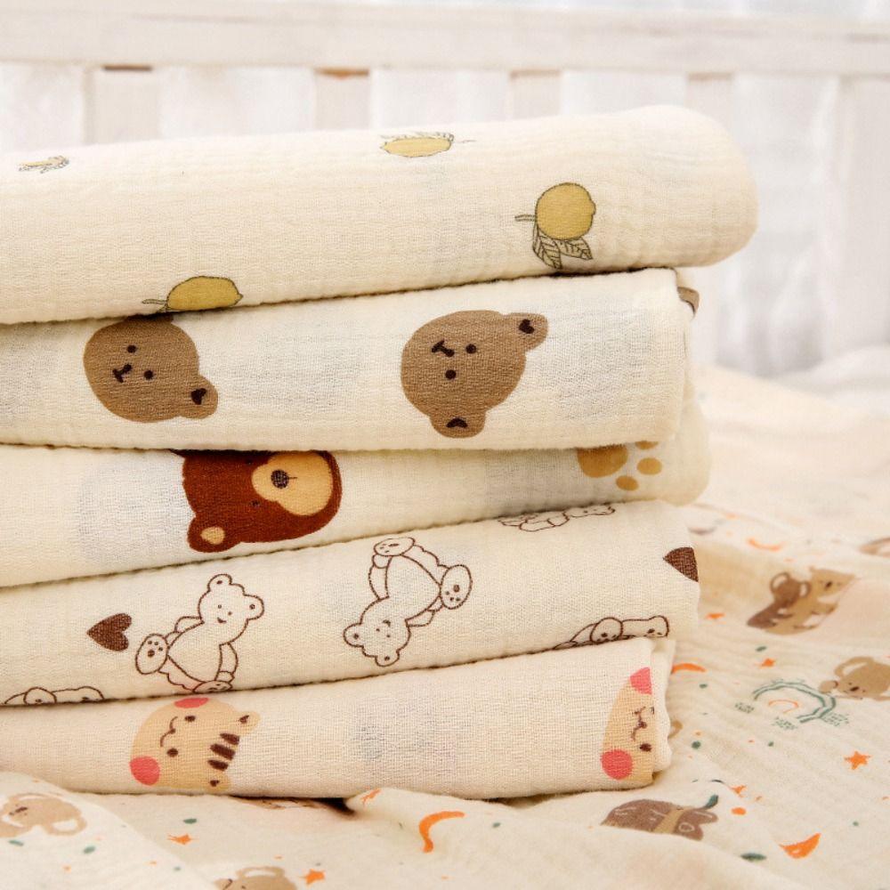 Soft Infant Strappy Blanket Cartoon Newborn Blanket Wraps Baby Swaddle Blanket  0-6 Months Babies
