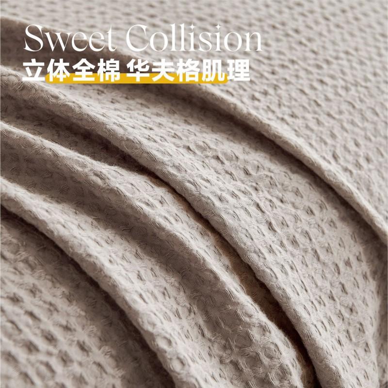 Minimalist Cotton Sofa Cover All-Season Dustproof Blanket Living Room