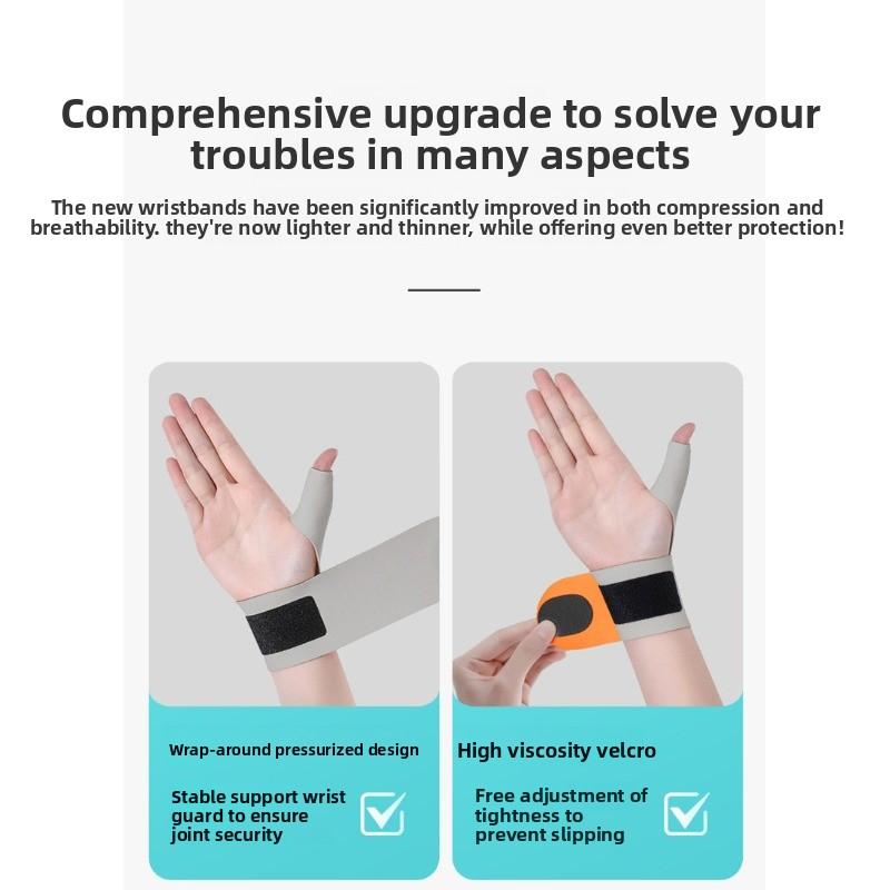 Thumb Joint Protection Sleeve, Mouse Hand Sprain Wrist Fixer, Mother's Hand Thumb-specific Tendon Sheath Wrist Guard