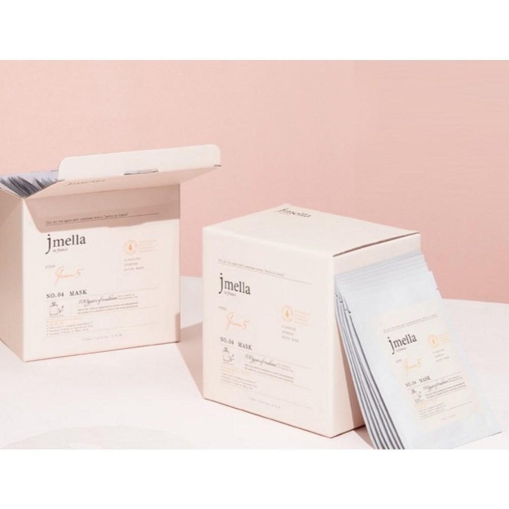 J.Mella in France Queen 5 mask pack, 5 pieces, 1 set