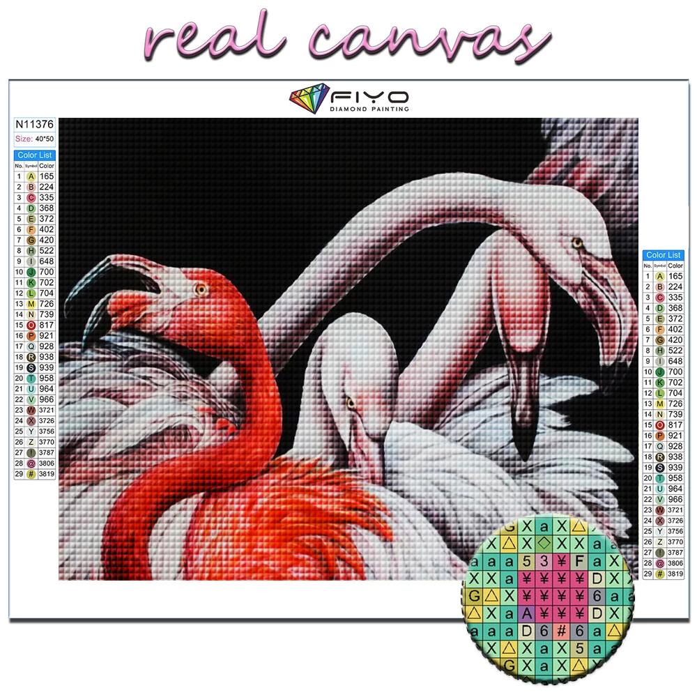 Diamond Painting Animal Flamingo Diamond Mosaic Craft Diamond Embroidery Painting