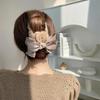 Women's Fall/Winter Hairpin Big Ribbon Clip