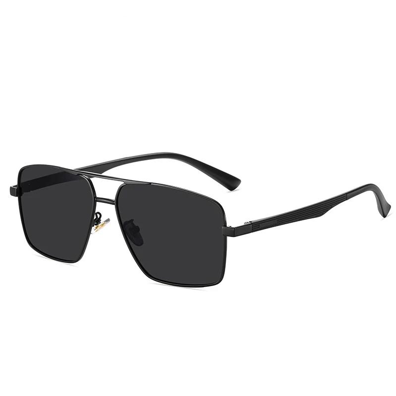 

VAKA Brand New Polarized Sunglasses Men s Driving Anti-UV Sun Glasses Rectangle Frame Glasses Fashion Men Eyewear UV400 Glasses