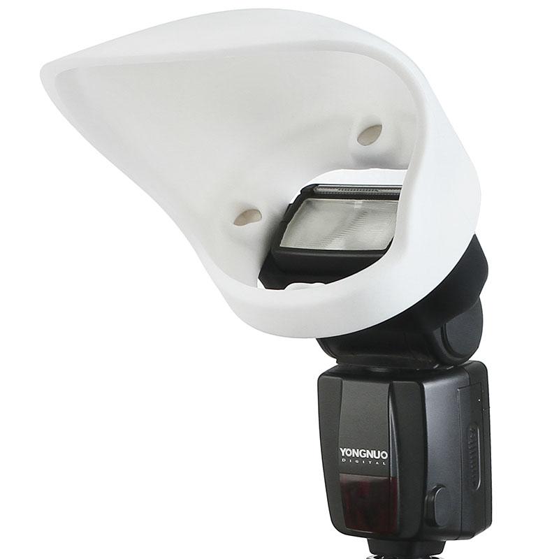 Modificateur de Flash Directionnel Diffusant la Lumière pour MagMod MagBounce pour Canon Nikon Yongnuo Godox Flash Speedlite