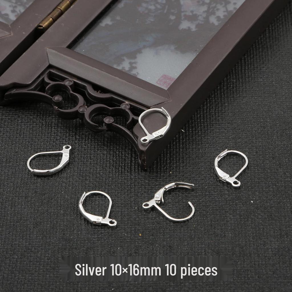 Copper Minimalist French Ear Hook Earrings - Handmade DIY Jewelry Accessories