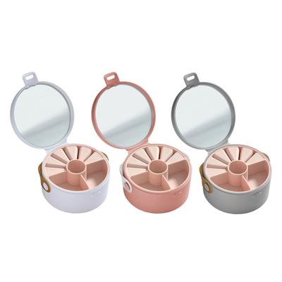 Jewelry Storage Organizers Box Practical Jewelry Organizers Box with Multiple Compartments For Girl And Women