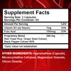 Red Yeast Rice, Grape Seed Extract, Dietary Supplement, 120 Capsules Per Bottle