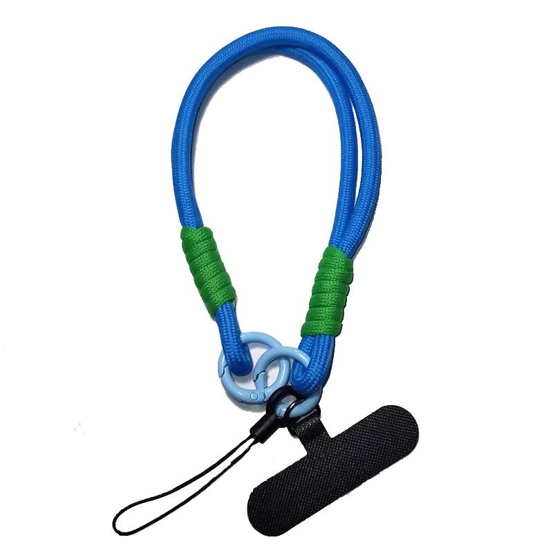 

New Creative Phone Lanyard Women Cute Wrist Strap Fashion Convenient Wristband Lanyard Hanging Earphone Anti-lost Short Rope