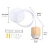 E27 Industrial Pendant Light Cable, Ideal for Bars, Hotels, Living Rooms, Cafes And Homes.