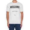 Moschino Mens Couture Milano T-Shirt