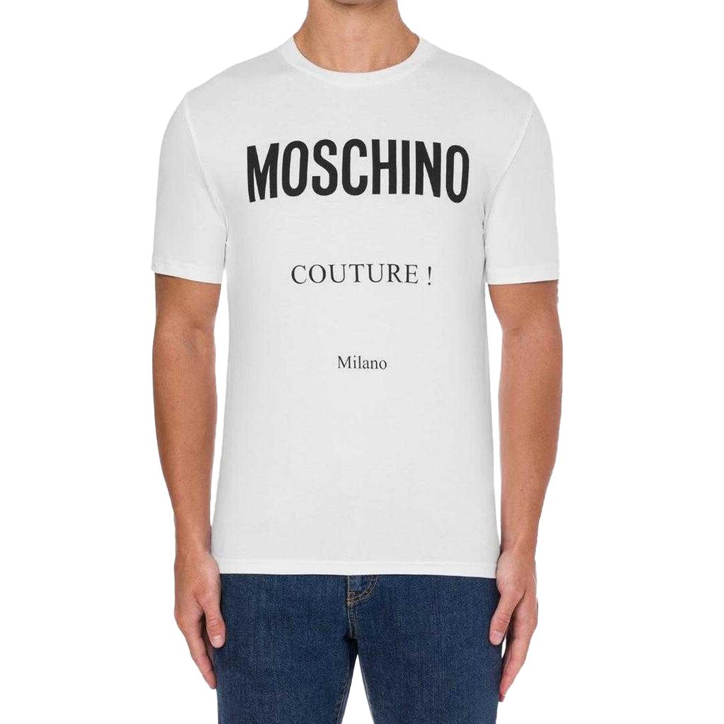 Moschino Mens Couture Milano T-Shirt
