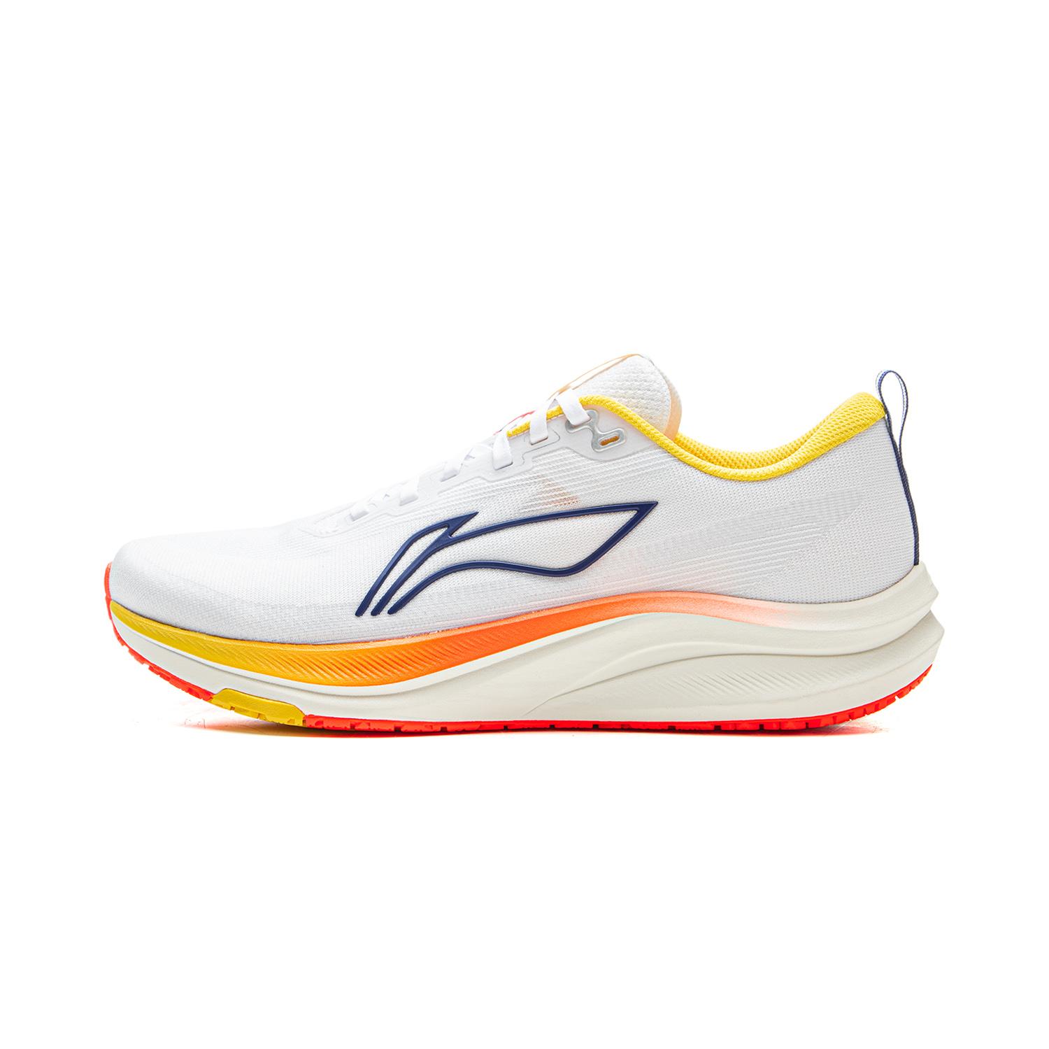 

New LINING Red Hare 8 Running Shoes Men s Low top Standard White ARPV001-26 39.5