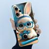 Funny Cute Cartoon Cat Phone Case for Xiaomi POCO X5 F5 Pro Square Liquid Silicone Camera Protective Soft Back Cover Shell Capa