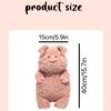 Cute Pig Plush Doll Big Piggy Plush Toy Stuffed Animals Plushies Soft Pillow Muppet Birthday Gifts for Baby Boys & Girls Adults