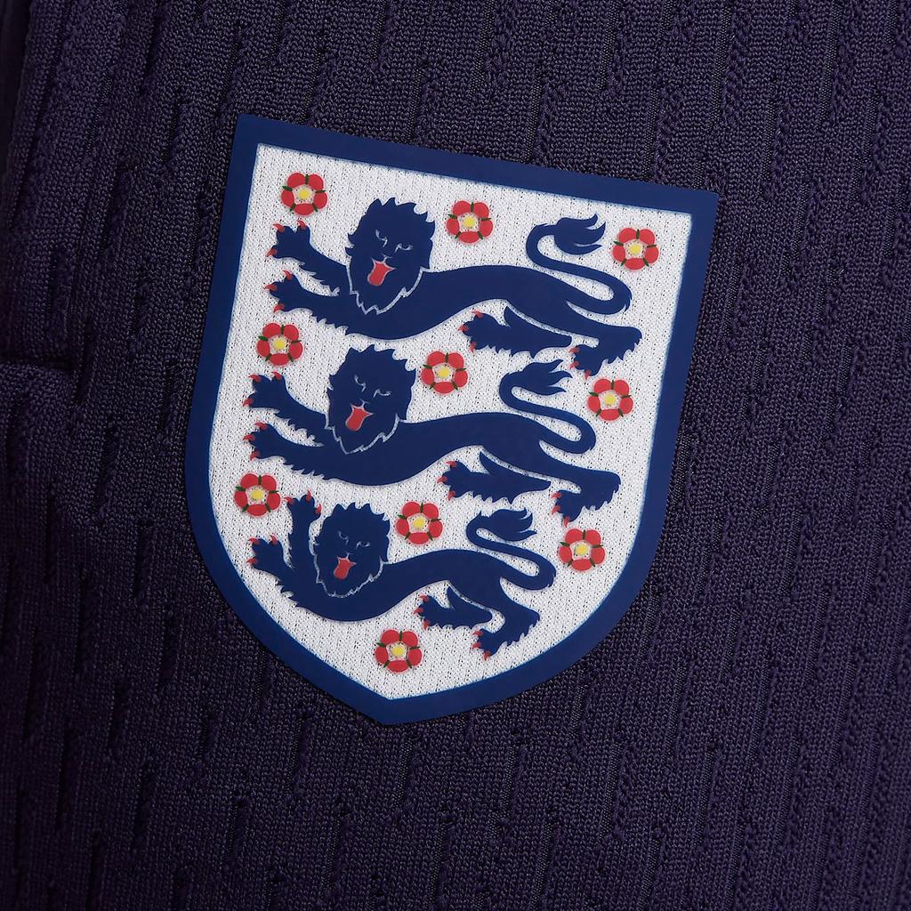 Nike England Strike Elite Dri-FIT ADV Soft Comfortable Moisture-Wicking Football Lightweight Knitted Pants Men Bottoms Purple-Ink White FJ2015-555