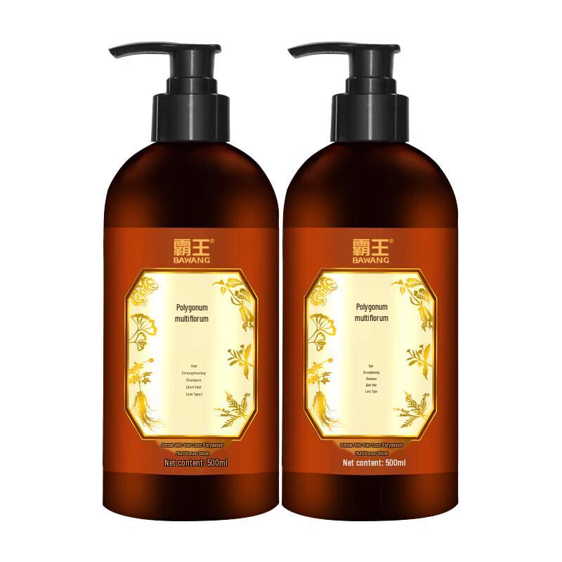 

BaWang Fo-ti Anti-Hair Loss Shampoo (2x500ml)