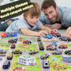 Hot Children Stunt Car Model Alloy Body Pull Ejection Jumping Mini Cars Simulation Diecast Vehicle Collectible Toy For Kids Gift