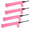 4PCS Children Racket Grip Covered Tape High Adhesion   Absorbing Nonslip Supplies