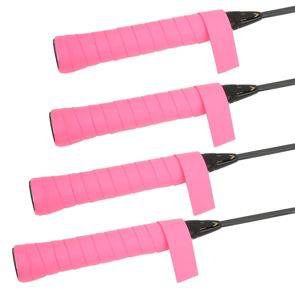 4PCS Children Racket Grip Covered Tape High Adhesion   Absorbing Nonslip Supplies