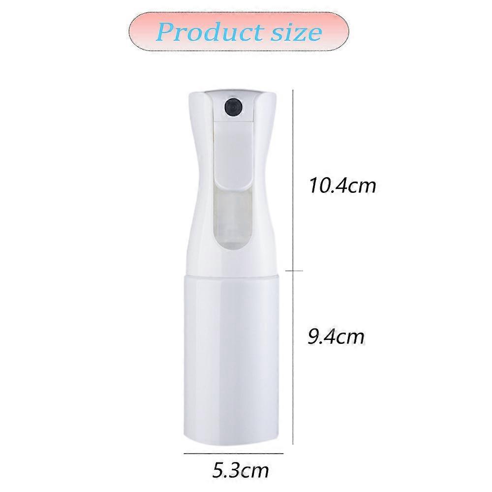 3PCS 5oz continuous spray bottle - hair spray bottle spray, sir spray bottle - fine fog spray bottle, hair spray bottle