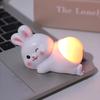 Cute Panda Pig Animal Resin Desk Toy With Soft Elastic Butt For Office Decor And Stress Relief