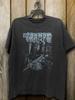 The Cramps Band Grafisch T-shirt Unisex Zwart Katoenen T-shirt