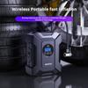 Car Mounted Inflation Pump Portable Inflation Pump Car Tire Inflation Pump Multifunctional Inflation Pump 12v Car Inflation Pump