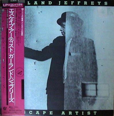 LP Record GARLAND JEFFREYS  Escape Artist 253P2789 EPIC 1981 Japan Rock Used