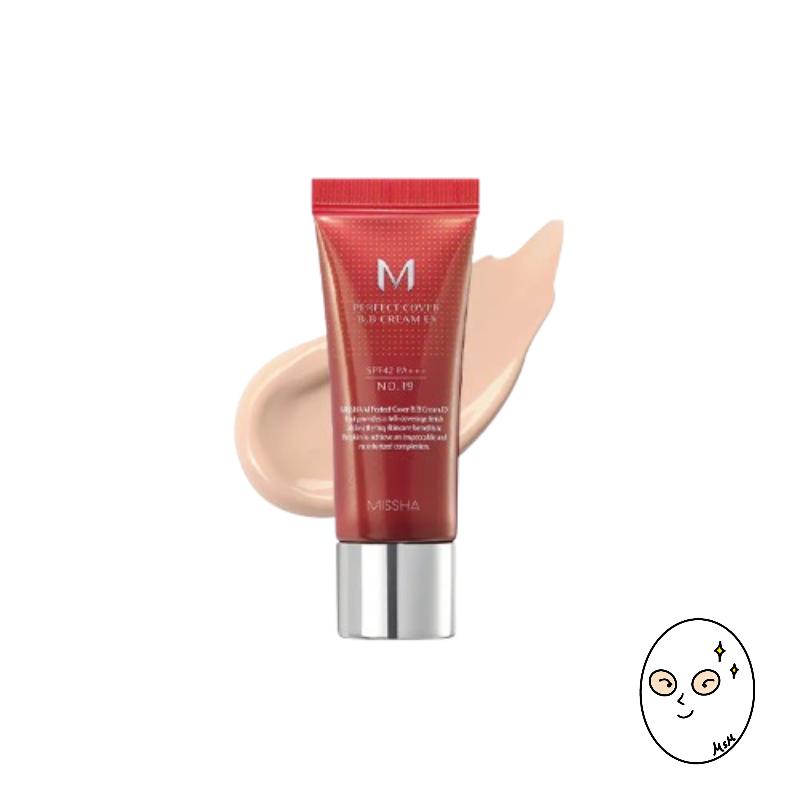 MISSHA M Perfect Cover BB Cream EX 20ml SPF42 PA+++ #13