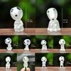 Hot 10pc Miniature Landscape Decoration Glow in The Dark Princess Shaped Home Garden Decoration Ornament Glow in The Dark Hot