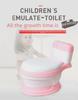 Kids' Potty Training Urinal: Unisex Infant Toilet with Simulation Design