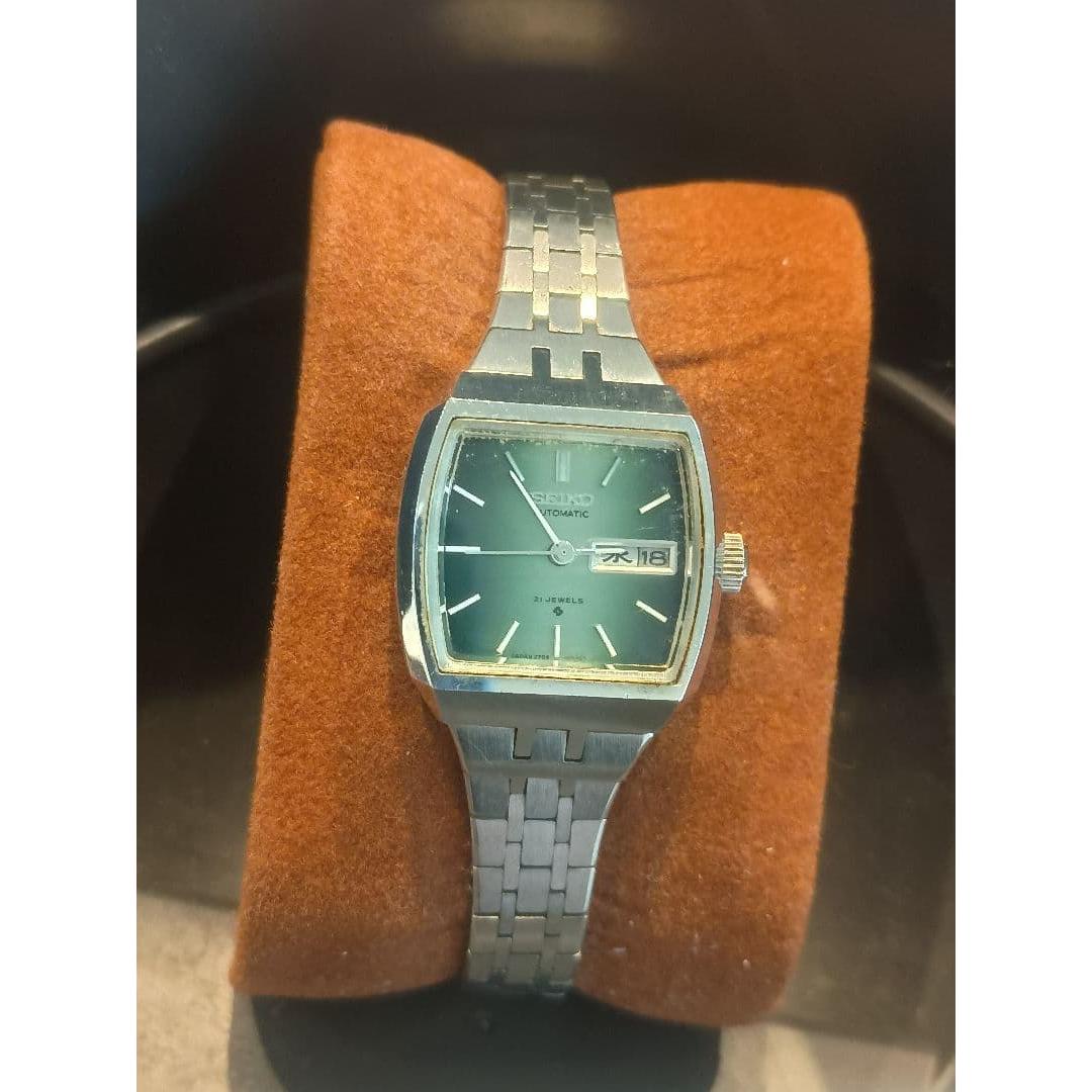 Used Seiko 2706-3050 Ladies 21 jewels automatic winding